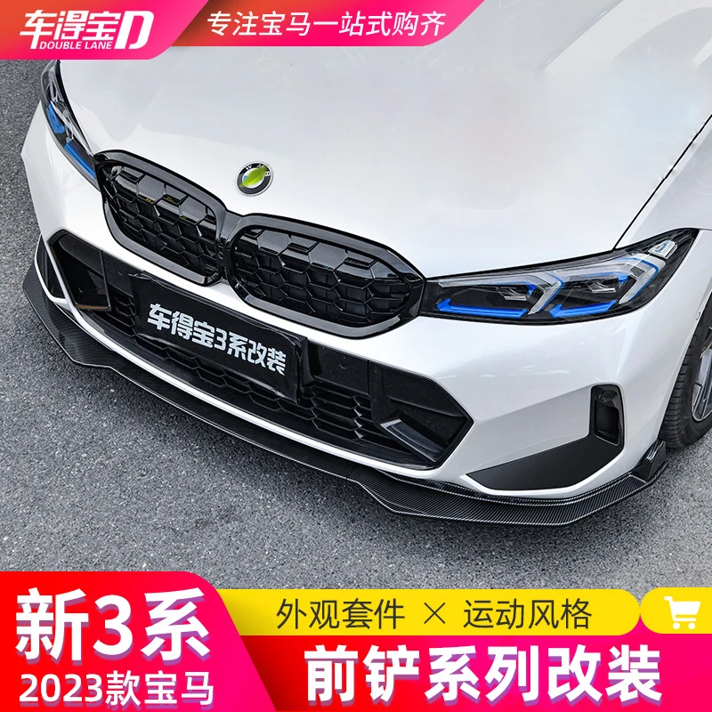 MP Style For BMW G20 M-Sport 320i 325i 330i 320d M340i LCI 2020-2026 Front Bumper Splitter Lip Spoiler Guard Body Kit Tuning
MP Style For BMW G20 M-Sport 320i 325i 330i 320d M340i LCI 2020-2026 Front Bumper Splitter Lip Spoiler Guard Body Kit Tuning