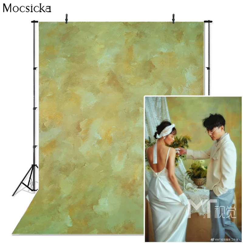 Mocsicka Vintage Oil Painting Style Photography Background Abstract Texture Backdrop Adult Art Portrait Photo Decoration Props
Mocsicka Vintage Oil Painting Style Photography Background Abstract Texture Backdrop Adult Art Portrait Photo Decoration Props