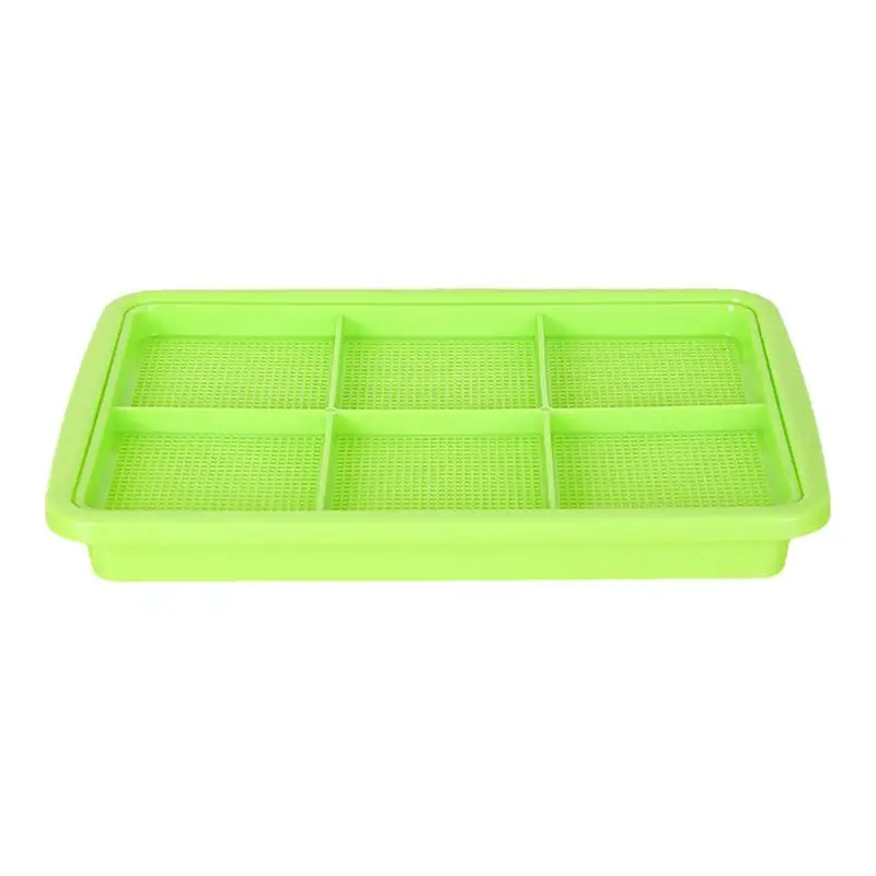 Plants Nursery Tray Seedling Germination Soil-less Cultivation Tray Microgreens Plant Propagation Trays Healthy Wheatgrass
Plants Nursery Tray Seedling Germination Soil-less Cultivation Tray Microgreens Plant Propagation Trays Healthy Wheatgrass