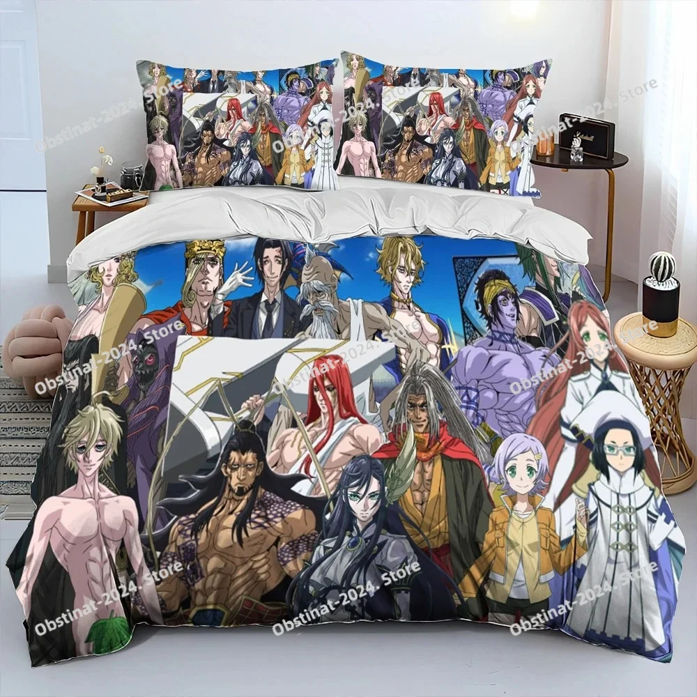3D Print Anime Record Of Ragnarok Comforter Bedding Set Duvet Cover Bed Set Quilt Cover Pillowcase King Queen Size Bedding Set
3D Print Anime Record Of Ragnarok Comforter Bedding Set Duvet Cover Bed Set Quilt Cover Pillowcase King Queen Size Bedding Set