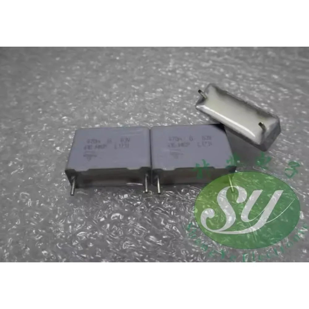 20PCS MKP 0.47uf/63v 470nf u47 474 new 15mm film capacitor ( high precision : 2% )
20PCS MKP 0.47uf/63v 470nf u47 474 new 15mm film capacitor ( high precision : 2% )