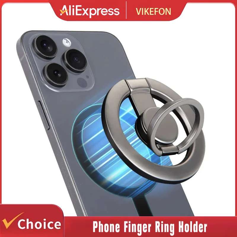 Foldable Fidget Spinner & Phone Finger Ring Holder Magnetic Smartphone Stand Mount for Magsafe iPhone 17 16 15 14 13 12 Pro Max
Foldable Fidget Spinner & Phone Finger Ring Holder Magnetic Smartphone Stand Mount for Magsafe iPhone 17 16 15 14 13 12 Pro Max