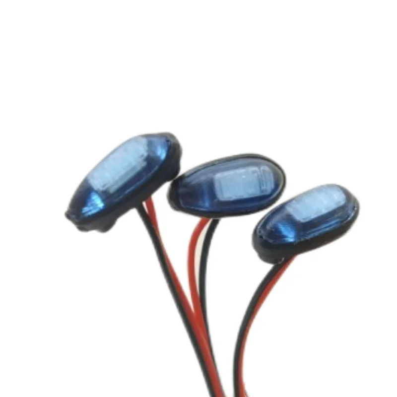 For 1/14 Tamiya RC Truck Trator Outline Marker Lamps LED Clearance Lights SCANIA MAN TGX Tamiya LESU Truck
For 1/14 Tamiya RC Truck Trator Outline Marker Lamps LED Clearance Lights SCANIA MAN TGX Tamiya LESU Truck