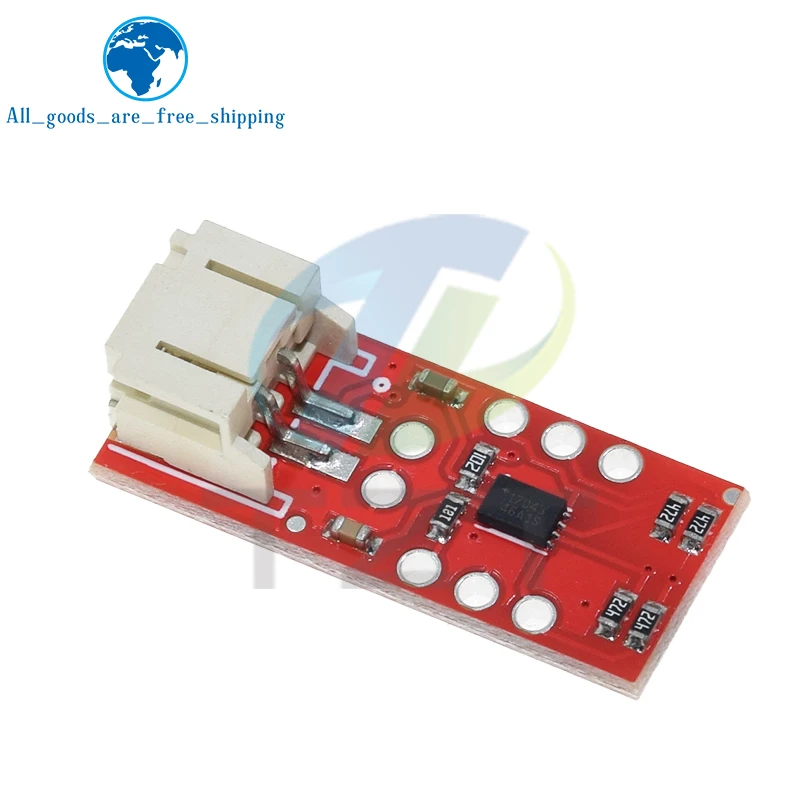 TZT LiPo Fuel Gauge Lithium Battery Detection Module A/D Conversion IIC MAX17043
TZT LiPo Fuel Gauge Lithium Battery Detection Module A/D Conversion IIC MAX17043