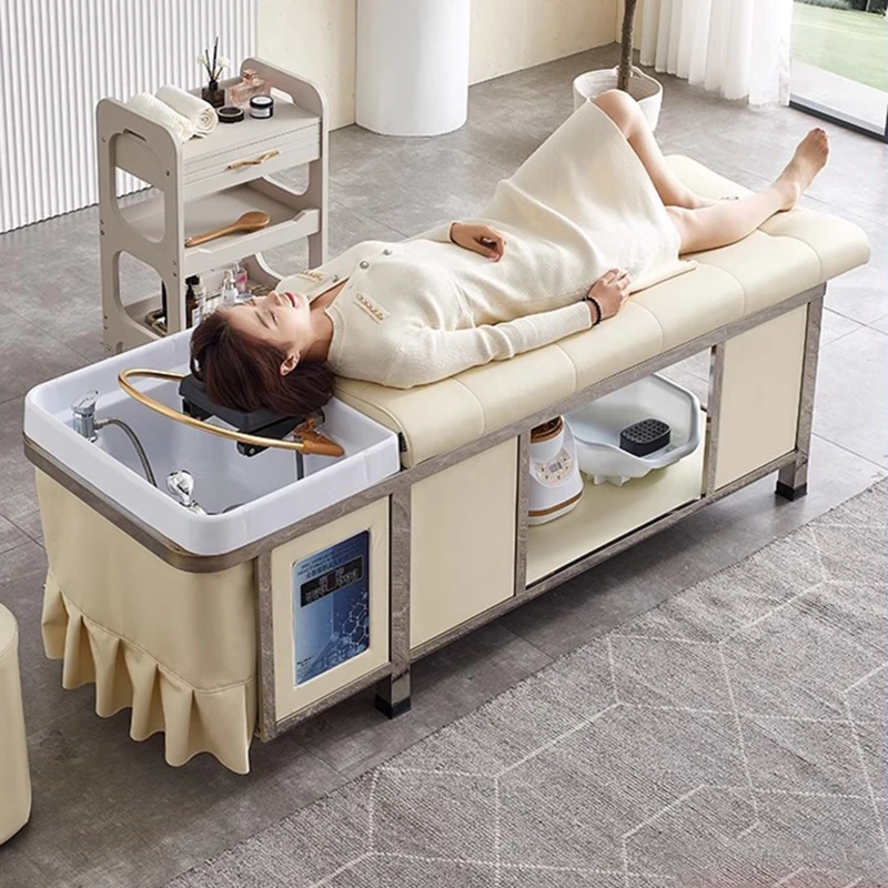 Shampoo Bed Wash Hair Salon Spa Hairdressing Seats Chairs Stylist Bowl Sink Beauty Mobilier Coiffure Recliner Professional
Shampoo Bed Wash Hair Salon Spa Hairdressing Seats Chairs Stylist Bowl Sink Beauty Mobilier Coiffure Recliner Professional