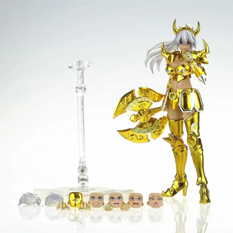 В наличии: Коллекционная фигурка GT Female Taurus Sacred Contract Gold Saint Cloth Myth Taurus Эрика, подарок
В наличии: Коллекционная фигурка GT Female Taurus Sacred Contract Gold Saint Cloth Myth Taurus Эрика, подарок