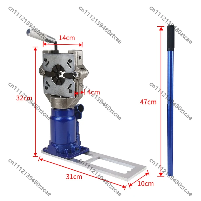 New Clamshell Type Car Air Conditioning Pipe Press 16 Ton Hydraulic Hose Pipe Head Crimping Tool
New Clamshell Type Car Air Conditioning Pipe Press 16 Ton Hydraulic Hose Pipe Head Crimping Tool