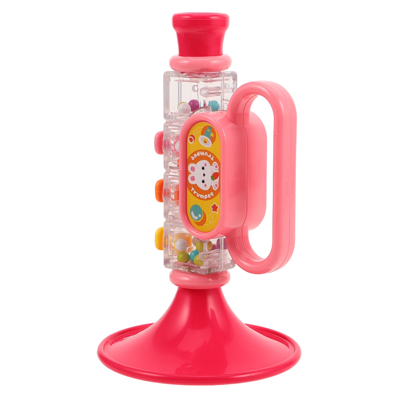 Small Trumpet Musical Instruments for Toddlers Cute Kids Toy Safe Materials Pink Cartoon Rabbit Design Baby Whistle Toddler Toys
Small Trumpet Musical Instruments for Toddlers Cute Kids Toy Safe Materials Pink Cartoon Rabbit Design Baby Whistle Toddler Toys
