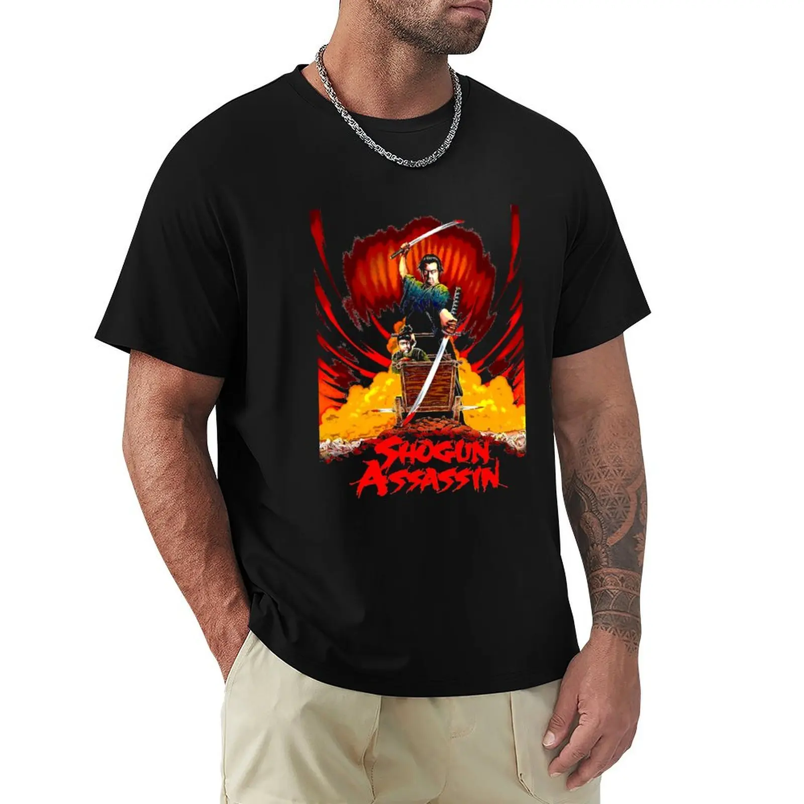 Retro Music Shogun Assassin Gifts Music Fans T-Shirt tops graphic t shirts fashion shirts mens t shirts casual stylish
Retro Music Shogun Assassin Gifts Music Fans T-Shirt tops graphic t shirts fashion shirts mens t shirts casual stylish