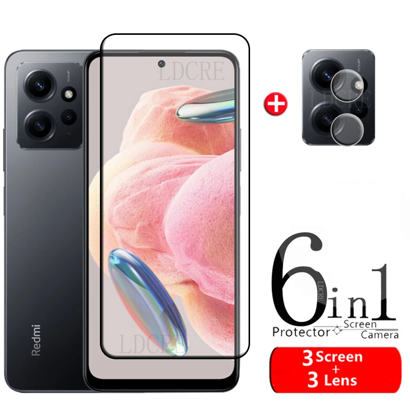 For Xiaomi Redmi Note 12 Glass For Redmi Note 12 Tempered Glass Full Cover 9H Screen Protector Redmi Note 12 Pro Plus Lens Glass
For Xiaomi Redmi Note 12 Glass For Redmi Note 12 Tempered Glass Full Cover 9H Screen Protector Redmi Note 12 Pro Plus Lens Glass