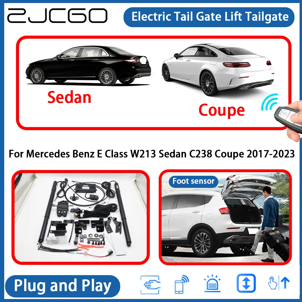 for Mercedes Benz E Class W213 Sedan C238 Coupe 2017-2023 Automatic Powered Tailgate Power Liftgate Electric Tail Gate Lift
for Mercedes Benz E Class W213 Sedan C238 Coupe 2017-2023 Automatic Powered Tailgate Power Liftgate Electric Tail Gate Lift