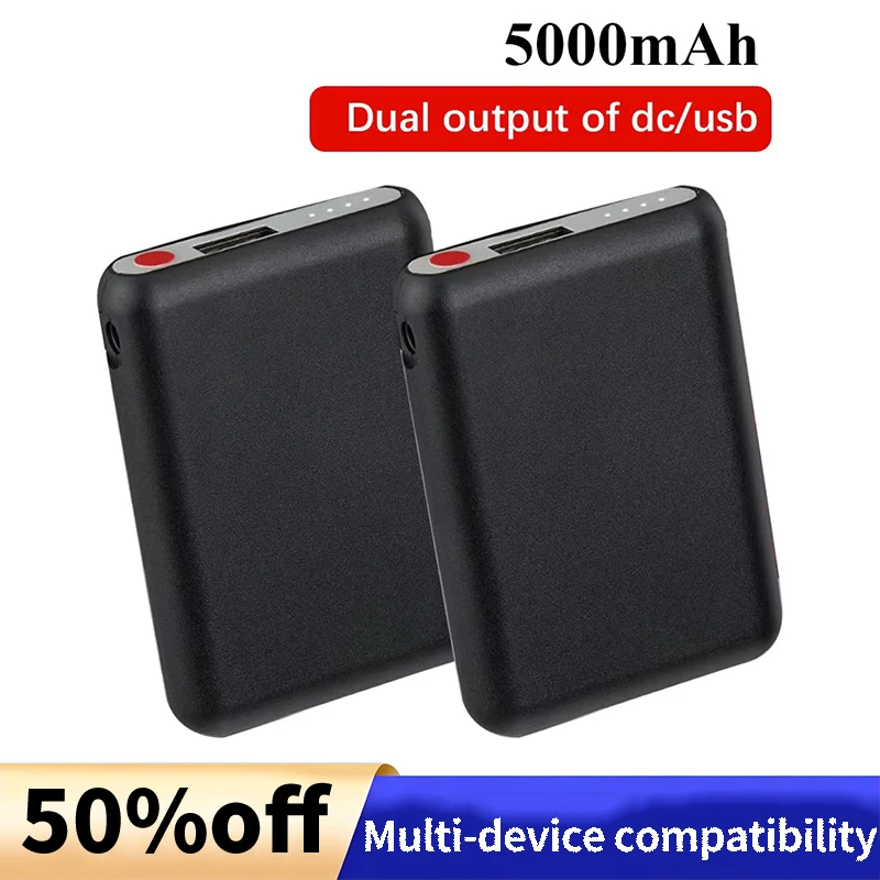 5000mAh Mobile Power Mini Portable Battery Pack for Heated Socks Vests Scarves Gloves Belts Warming Patch USB DC Output 5V2A
5000mAh Mobile Power Mini Portable Battery Pack for Heated Socks Vests Scarves Gloves Belts Warming Patch USB DC Output 5V2A