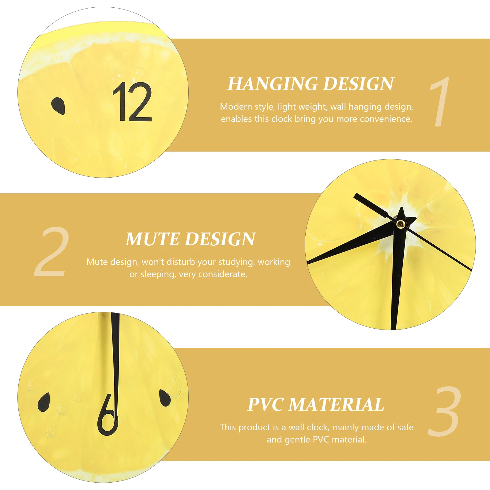 Frameless Silent Decor Modern Lightweight Wall Hanging Home Decoration Pvc Creative Wall Clock Space-Saving Adorn
Frameless Silent Decor Modern Lightweight Wall Hanging Home Decoration Pvc Creative Wall Clock Space-Saving Adorn