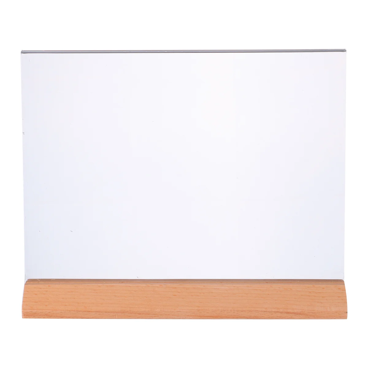 Acrylic Menu Holder Transparent A5 Tabletop Display Stand For Restaurant Shop Signage Advertisement Poster Frame Table
Acrylic Menu Holder Transparent A5 Tabletop Display Stand For Restaurant Shop Signage Advertisement Poster Frame Table