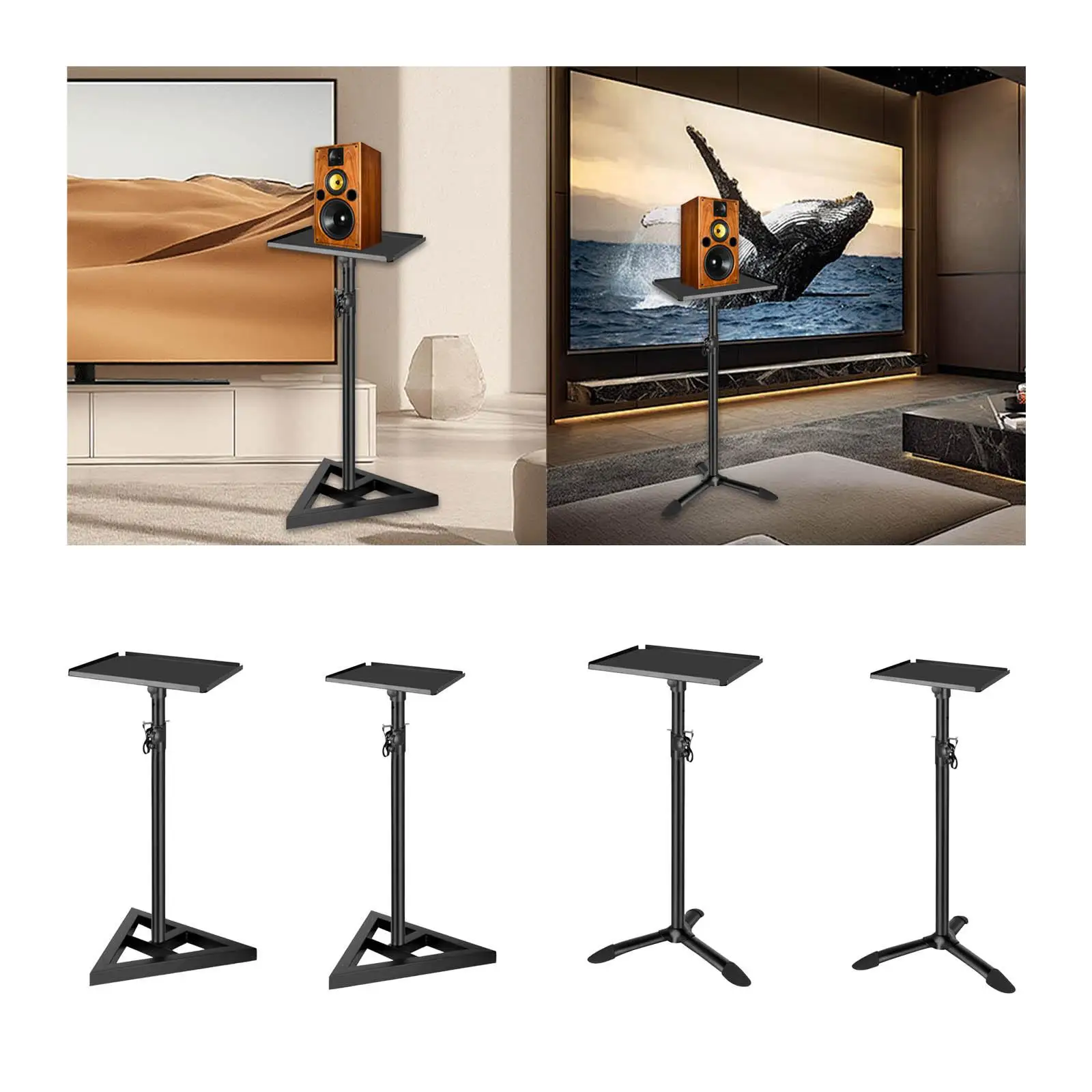 Floor Speaker Stand Stable Space Saving Professional Portable Universal
Floor Speaker Stand Stable Space Saving Professional Portable Universal