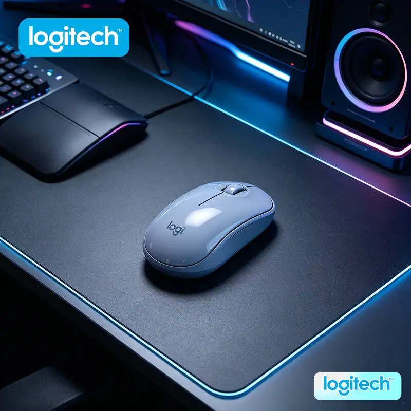 Logitech M350 Portable Silent Mouse - Thin Build, 90% Noise Reduction, 77g Light, Recycled Plastic Eco-Conscious Option
Logitech M350 Portable Silent Mouse - Thin Build, 90% Noise Reduction, 77g Light, Recycled Plastic Eco-Conscious Option