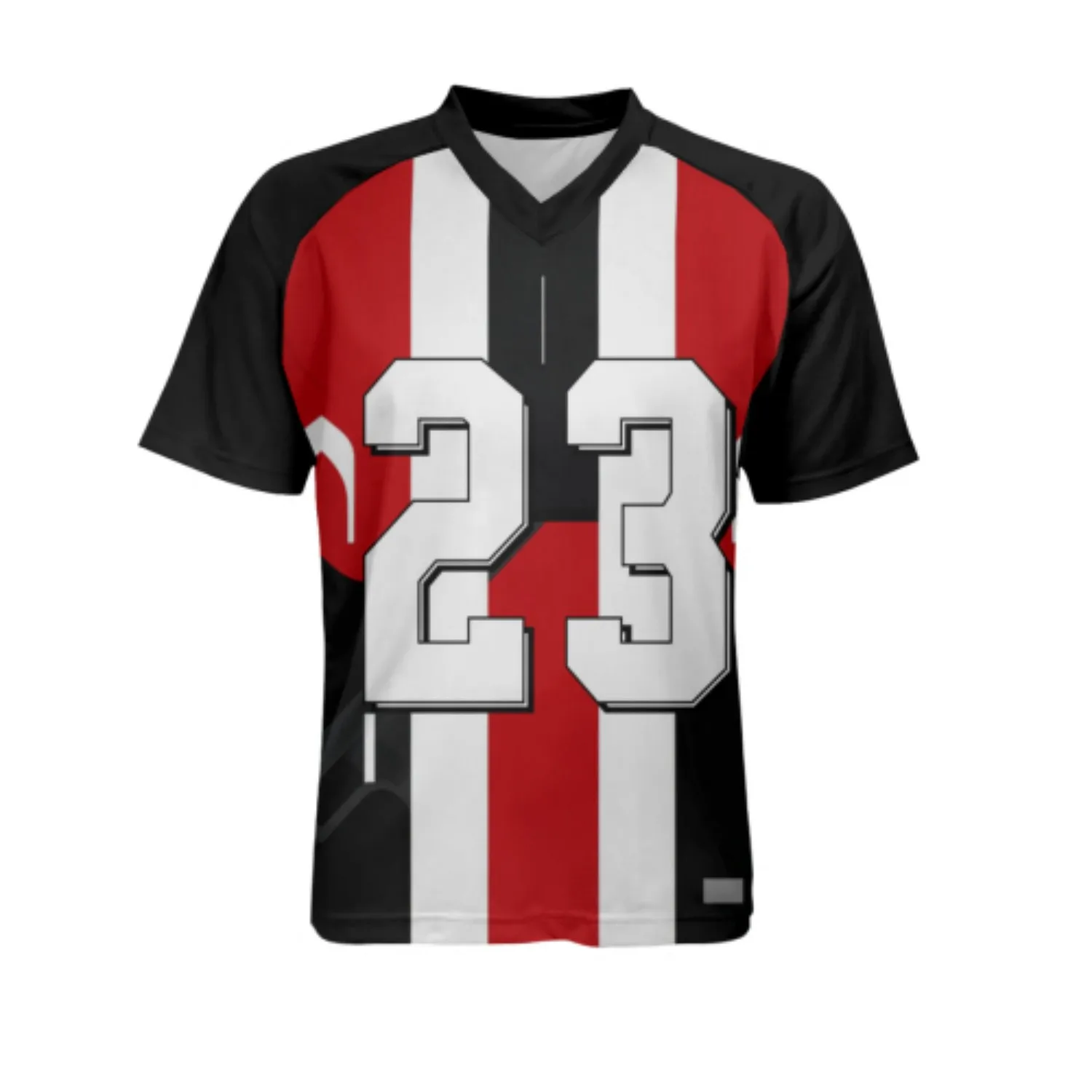 Custom Breathable Polyester Soccer Jersey | 3D All-Over Print Team Uniform for Men & Youth
Custom Breathable Polyester Soccer Jersey | 3D All-Over Print Team Uniform for Men & Youth