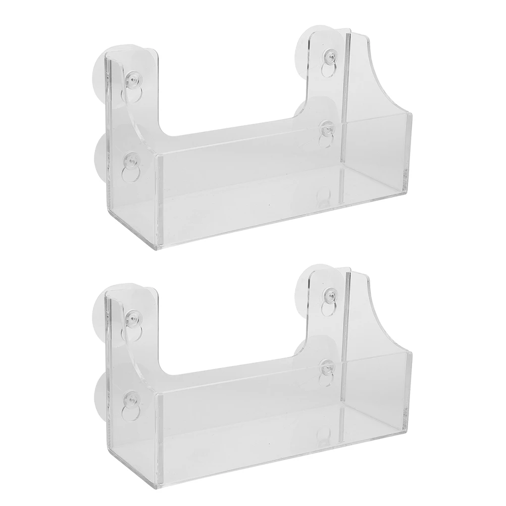 2pcs Beverage Suction Cup Rack Acrylic Fridge Door Organizer Bottle Holder Shelves Spacesaving Design Stable Reliable
2pcs Beverage Suction Cup Rack Acrylic Fridge Door Organizer Bottle Holder Shelves Spacesaving Design Stable Reliable