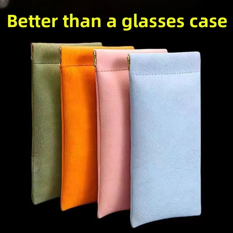 Portable Spring Loaded Eyeglass Case Anti Pressure Automatic Closure Women's Sunglasses Storage Box Lightweight Organizer
Portable Spring Loaded Eyeglass Case Anti Pressure Automatic Closure Women's Sunglasses Storage Box Lightweight Organizer
