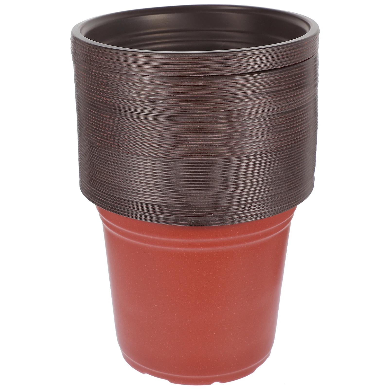 50 Pcs Seedling Pot Pots for Plants Planter Succulent Nutrition Bowl Flower Outdoor Plastic Pp with Drainage
50 Pcs Seedling Pot Pots for Plants Planter Succulent Nutrition Bowl Flower Outdoor Plastic Pp with Drainage