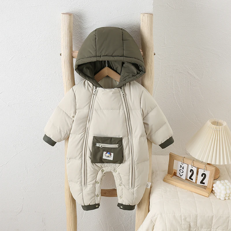 Thiened Fce Winter Overalls for Babies High Waist Long Pants Cotton Clothes Outgoing Clothes for Newborns And Infants
Thiened Fce Winter Overalls for Babies High Waist Long Pants Cotton Clothes Outgoing Clothes for Newborns And Infants