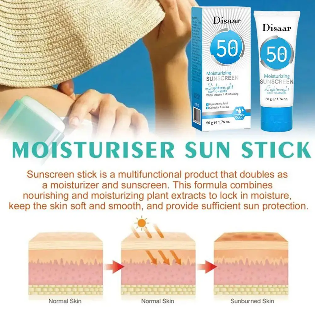 Moisturizing Sunscreen SPF50+ Creamy Sun Cream Anti-Aging Care Sunblock UV Oil-control Water Strong Skin Resistant Protecti X4K2
Moisturizing Sunscreen SPF50+ Creamy Sun Cream Anti-Aging Care Sunblock UV Oil-control Water Strong Skin Resistant Protecti X4K2