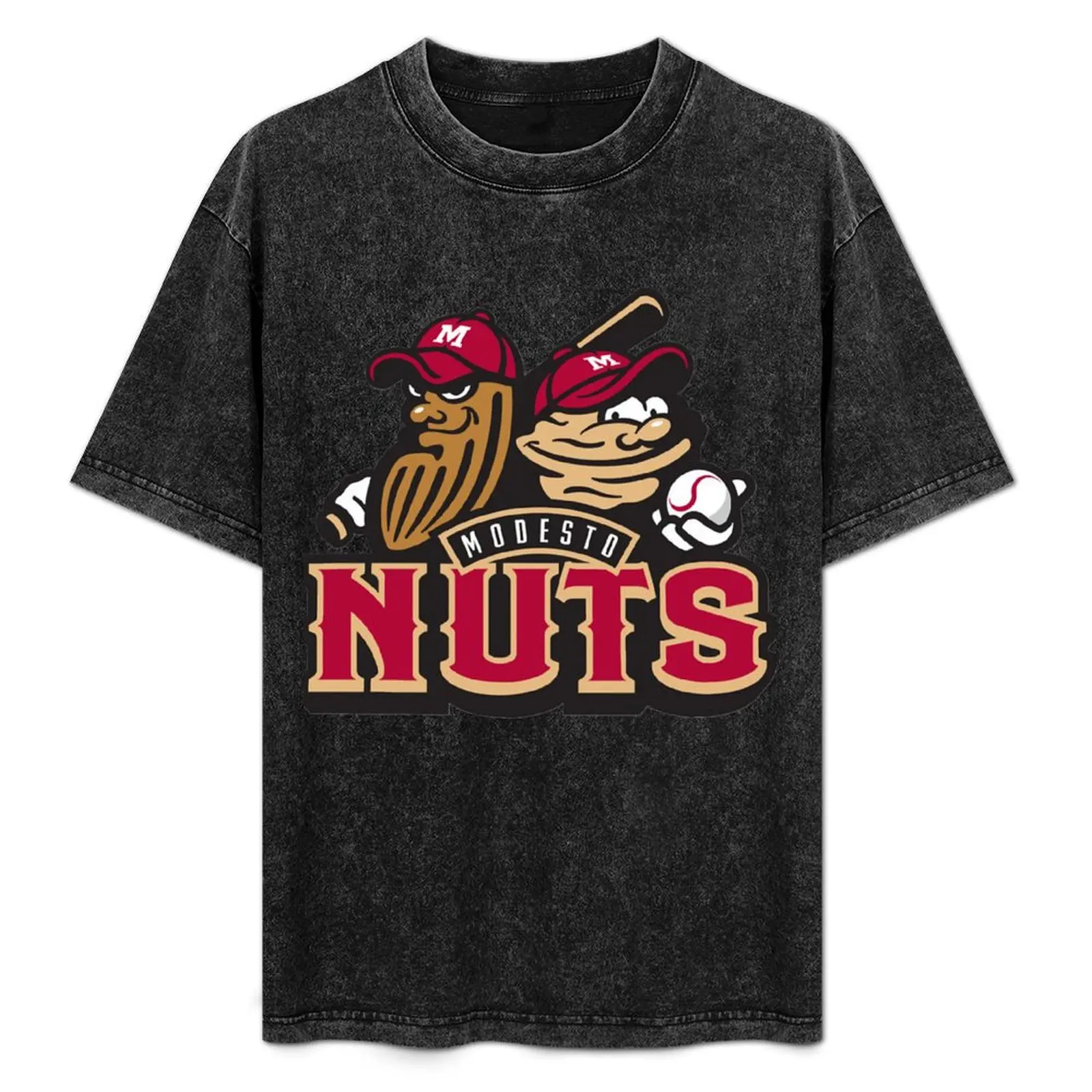 Modesto Nuts Classic T-Shirt Basic Casual Wear Short Sleeve Top
Modesto Nuts Classic T-Shirt Basic Casual Wear Short Sleeve Top