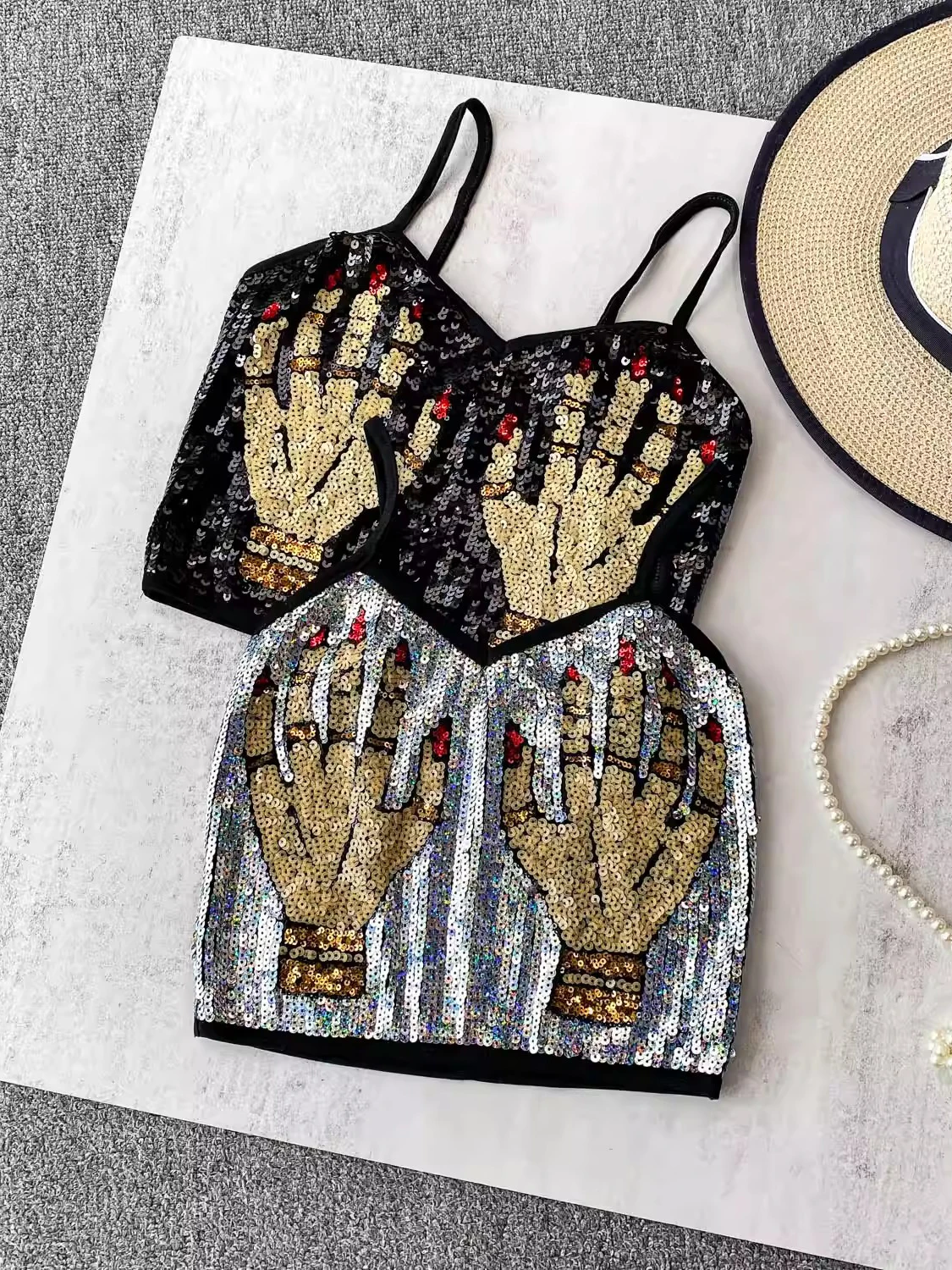 Женский жилет с пайетками и ремешком iny, облегающий летний модный топ для поездок на работу, яркий чайный элемент
Женский жилет с пайетками и ремешком iny, облегающий летний модный топ для поездок на работу, яркий чайный элемент