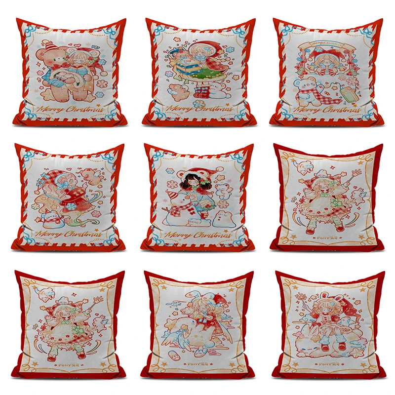 Body Pillow Cover 40x40 Merry Christmas Decorative Pillows Cushion Covers Pillowcases 50x50 Sofa Cushions Car Decoration 45x45
Body Pillow Cover 40x40 Merry Christmas Decorative Pillows Cushion Covers Pillowcases 50x50 Sofa Cushions Car Decoration 45x45