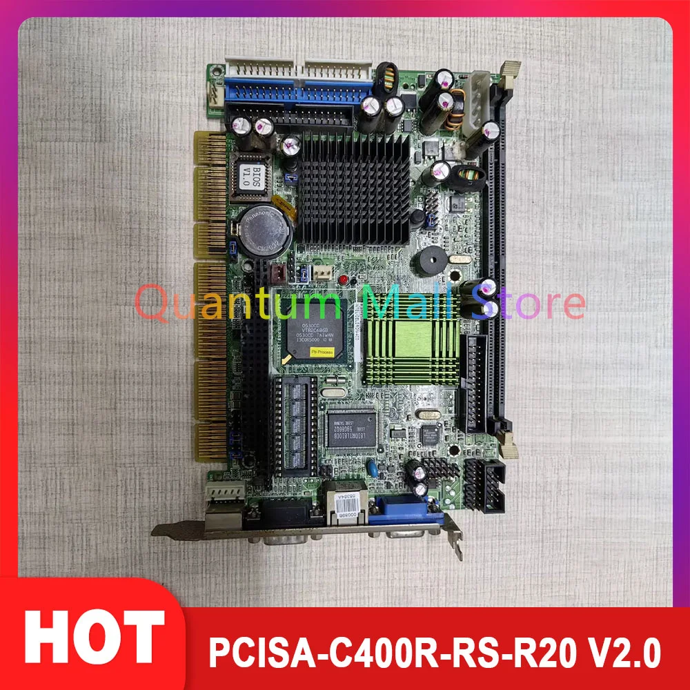 Industrial control equipment motherboard PCISA-C400R-RS-R20 V2.0
Industrial control equipment motherboard PCISA-C400R-RS-R20 V2.0