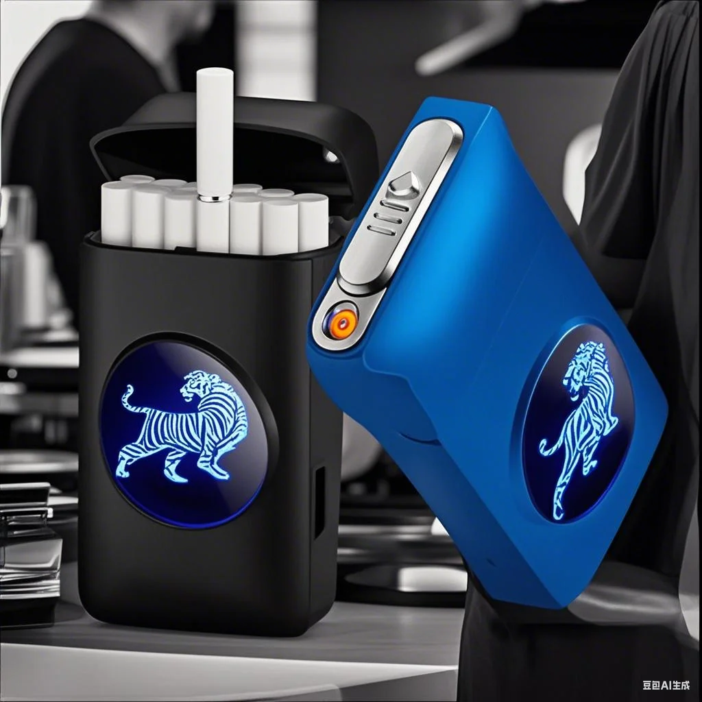 Креативный портсигар со светодиодным дисплеем и USB-перезаряжаемой зажигалкой вмещает стандартную сигарету 18-19 гг. 2025 г. 
Креативный портсигар со светодиодным дисплеем и USB-перезаряжаемой зажигалкой вмещает стандартную сигарету 18-19 гг. 2025 г.