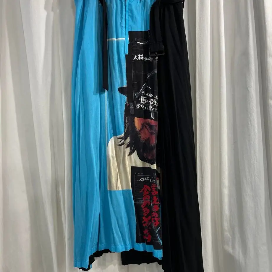 ТОП-ЯМАМОТО ® Мужские повседневные брюки в японском стиле с лоскутным принтом, свободный крой, длинная длина, этнический стиль
ТОП-ЯМАМОТО ® Мужские повседневные брюки в японском стиле с лоскутным принтом, свободный крой, длинная длина, этнический стиль