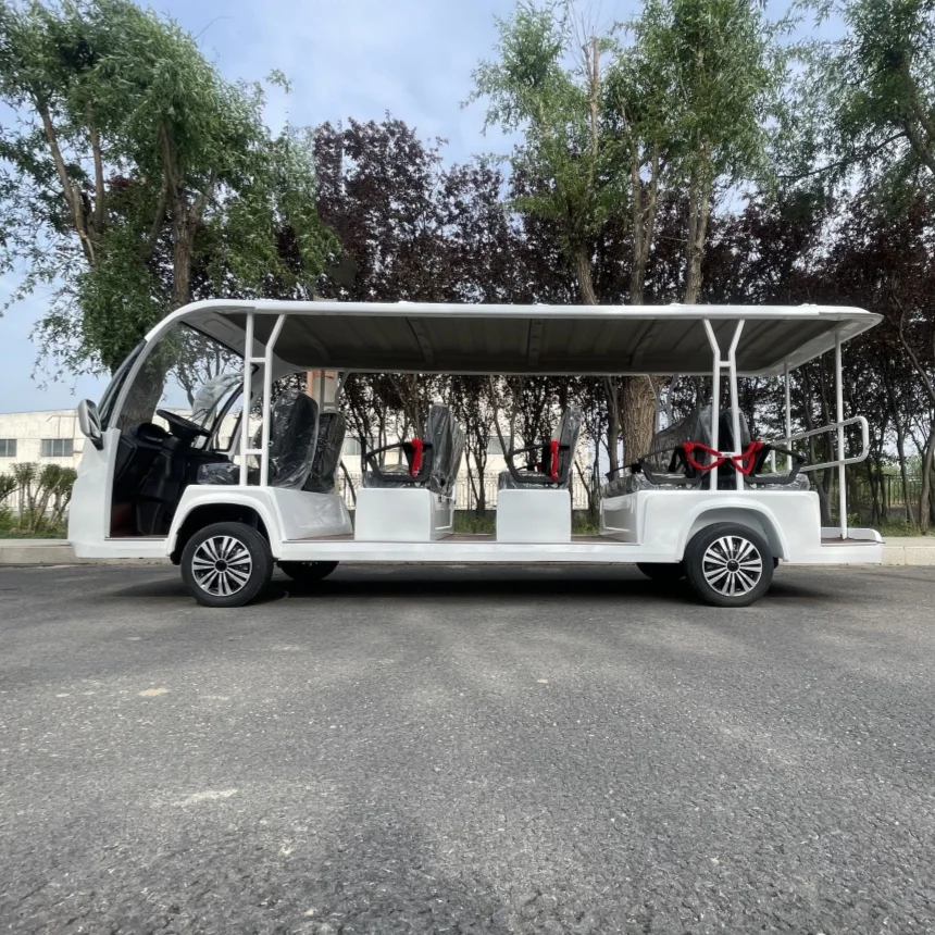 Electric City Tour Bus Beach Resort Convertible Suitable City Hotel School Shuttlet Scenic Sightseeing Car Rapid Delivery
Electric City Tour Bus Beach Resort Convertible Suitable City Hotel School Shuttlet Scenic Sightseeing Car Rapid Delivery