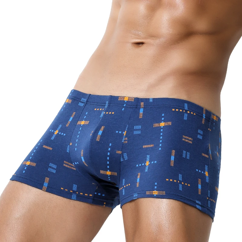 4PCS Men's pure cotton underwear, men's loose and comfortable large-sized boxer pants, summer comfortable and sporty four
4PCS Men's pure cotton underwear, men's loose and comfortable large-sized boxer pants, summer comfortable and sporty four