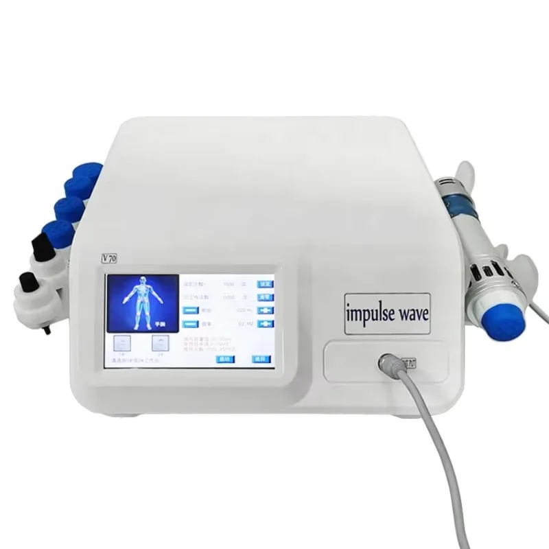 Portable Professional Extracorporeal Shock Wave Therapy Blood Circulation Muscular Repair Pain Relife Machine Whitening Machine
Portable Professional Extracorporeal Shock Wave Therapy Blood Circulation Muscular Repair Pain Relife Machine Whitening Machine