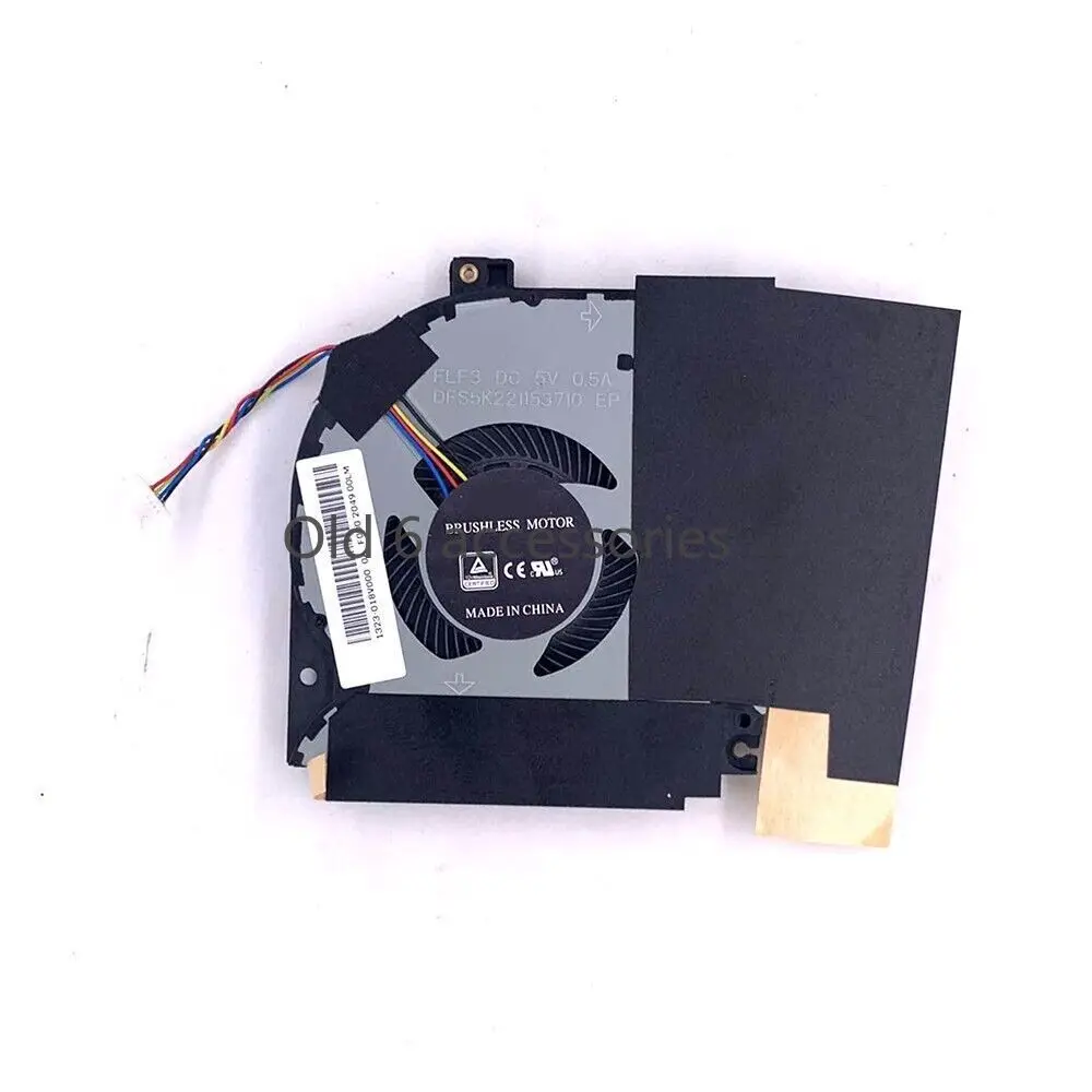 Вентилятор GPU для ноутбука Alienware M15 R1 ALW15M 0PDMM0 PDMM0 DFS5K221153710 FLF3 DC5V
Вентилятор GPU для ноутбука Alienware M15 R1 ALW15M 0PDMM0 PDMM0 DFS5K221153710 FLF3 DC5V