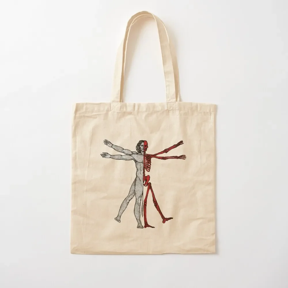 The Vitruvian Man Tote Bag Shopping bags eco bag folding canvas bags Women's shopping bag
The Vitruvian Man Tote Bag Shopping bags eco bag folding canvas bags Women's shopping bag