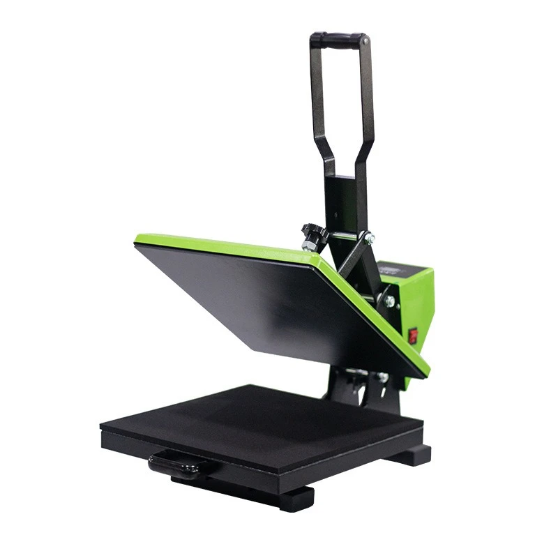 Heat transfer machine Hot stamping machine Hot stamping small flat plate T-shirt
Heat transfer machine Hot stamping machine Hot stamping small flat plate T-shirt
