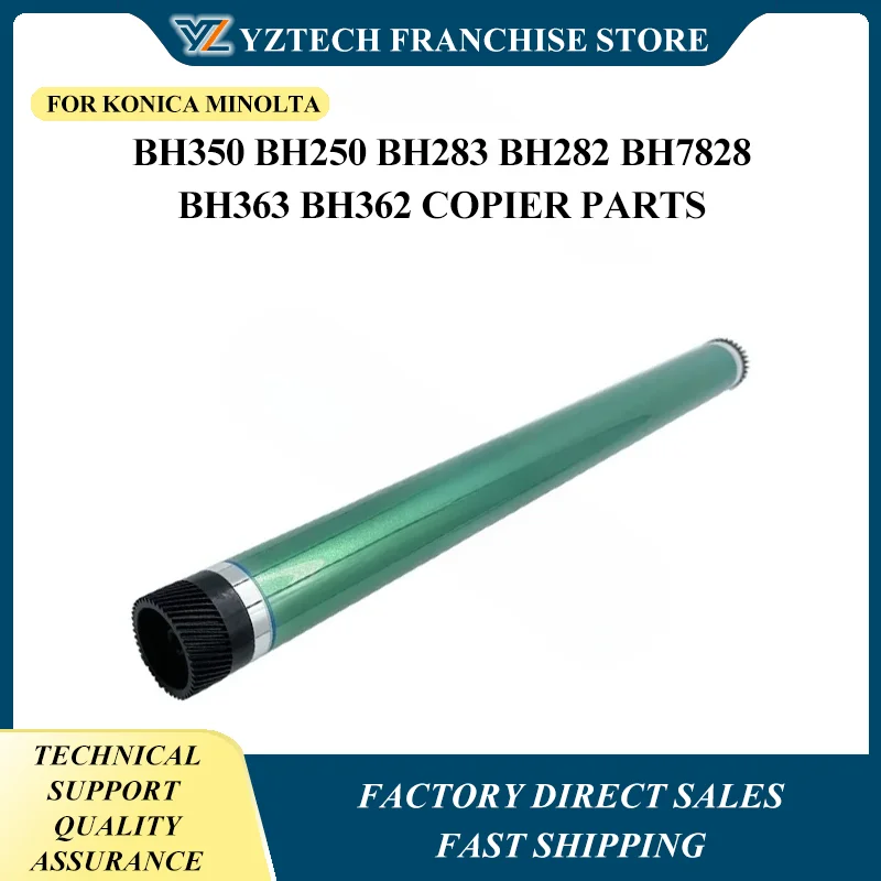 Compatible OPC Drum BH7828 BH363 BH362 For Konica Minolta BH350 BH250 BH283 BH282 Copier Parts
Compatible OPC Drum BH7828 BH363 BH362 For Konica Minolta BH350 BH250 BH283 BH282 Copier Parts