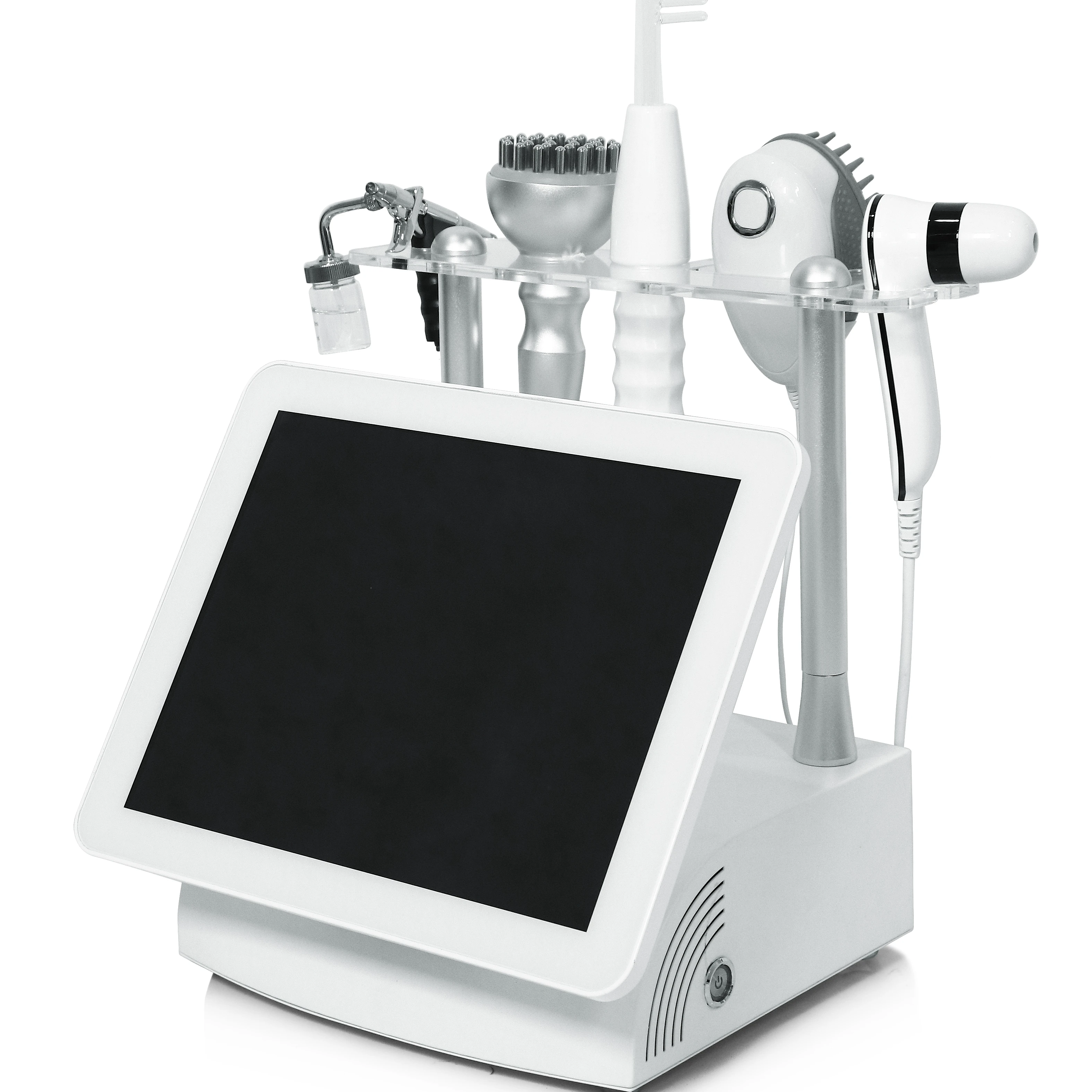 5 in 1 Multifunctional Intelligent Desktop Scalp Care Device Hair Follicle Detector Analyzer with High Definition 15 Inch Screen
5 in 1 Multifunctional Intelligent Desktop Scalp Care Device Hair Follicle Detector Analyzer with High Definition 15 Inch Screen