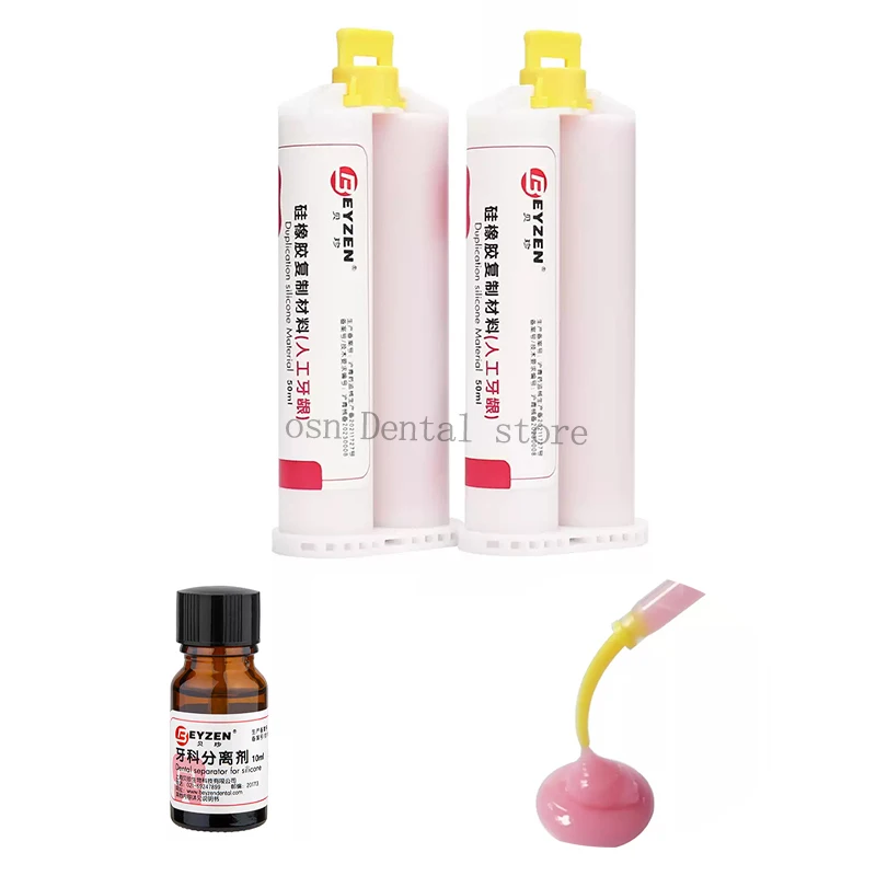 Dental Artificial Gingival Silicone Technician Implant Oral Lab Materials Artificial Technician Gingival Silicone Oral Lab
Dental Artificial Gingival Silicone Technician Implant Oral Lab Materials Artificial Technician Gingival Silicone Oral Lab