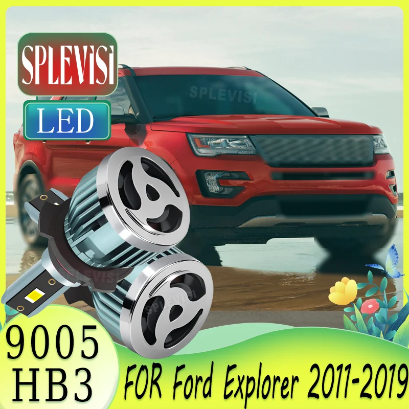 Plug and Play High-Performance Waterproof Headlight LED High Beam For Ford Explorer 2011 2012 2013 2014 2015 2016 2017 2018 2019
Plug and Play High-Performance Waterproof Headlight LED High Beam For Ford Explorer 2011 2012 2013 2014 2015 2016 2017 2018 2019