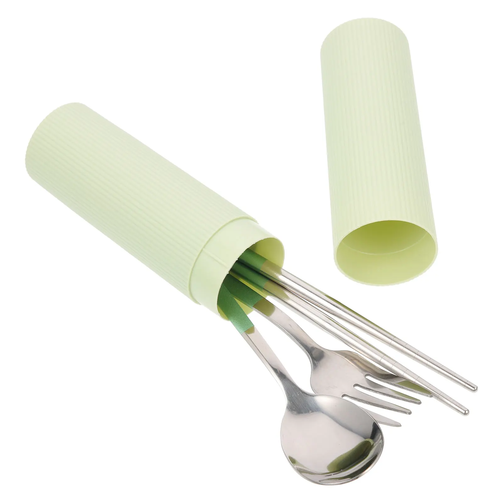 1 set Portable Stainless Steel Set Easy Clean ABS Travel Outdoor Kitchen Picnic Hiking Camping BBQ Cutlery
1 set Portable Stainless Steel Set Easy Clean ABS Travel Outdoor Kitchen Picnic Hiking Camping BBQ Cutlery