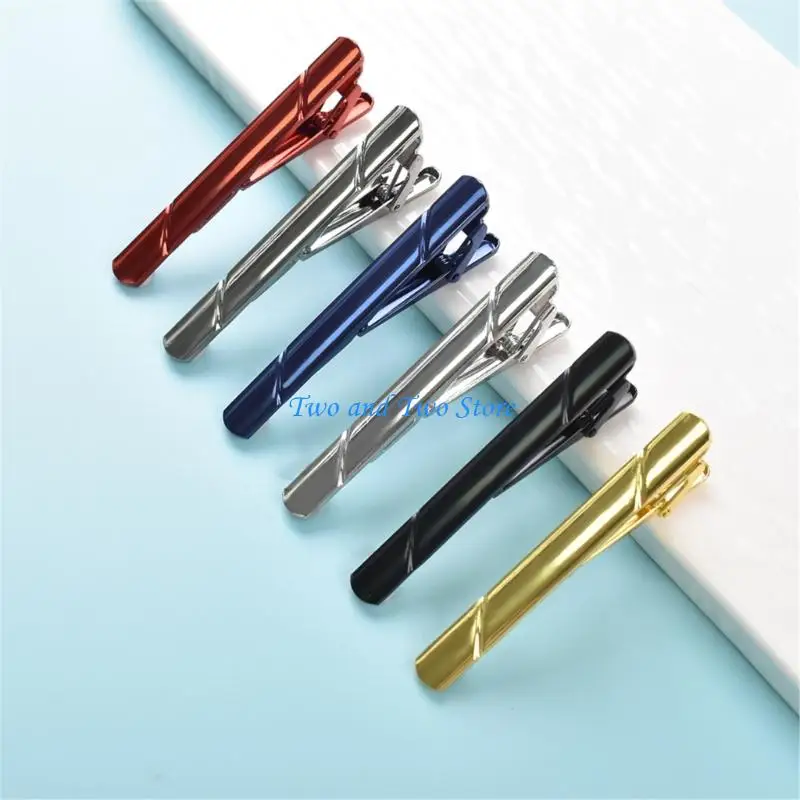 HX6F Classical Tie Clip Set Of 6 Men's Suit Tie Clips For Professional Outfit
HX6F Classical Tie Clip Set Of 6 Men's Suit Tie Clips For Professional Outfit