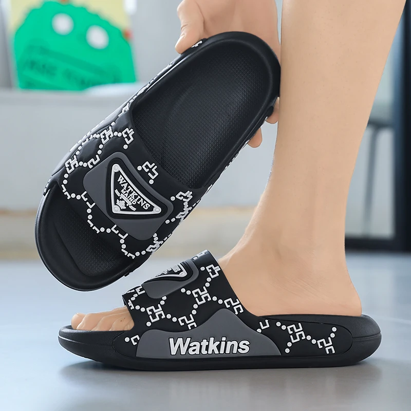 Daily Practical Men Summer Slippers Wear Resistant Anti Slip Feature Long Service Life for Leisure Walking Use
Daily Practical Men Summer Slippers Wear Resistant Anti Slip Feature Long Service Life for Leisure Walking Use