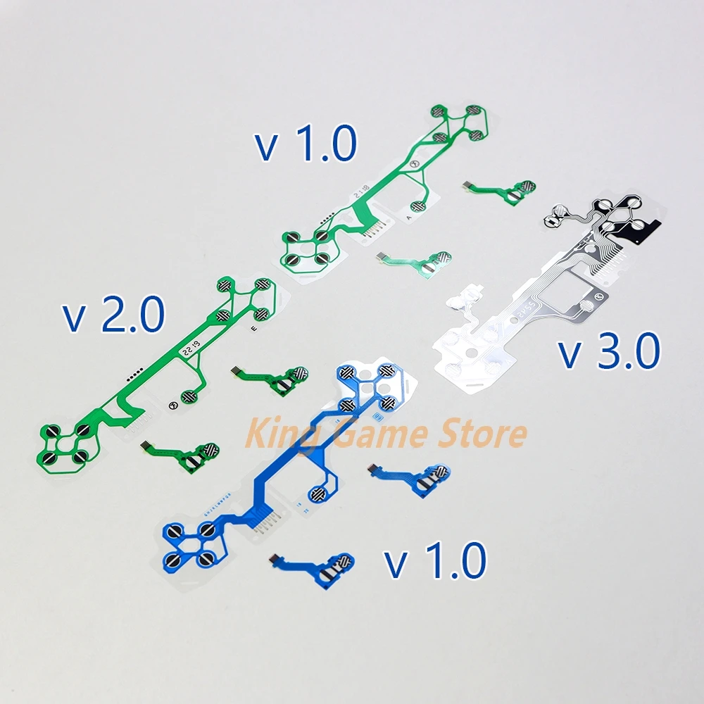 50sets Replacement Original Flexible cable for PS5 Controller Conductive Film for PS5 film controller Flex Cable Ribbon Cable
50sets Replacement Original Flexible cable for PS5 Controller Conductive Film for PS5 film controller Flex Cable Ribbon Cable
