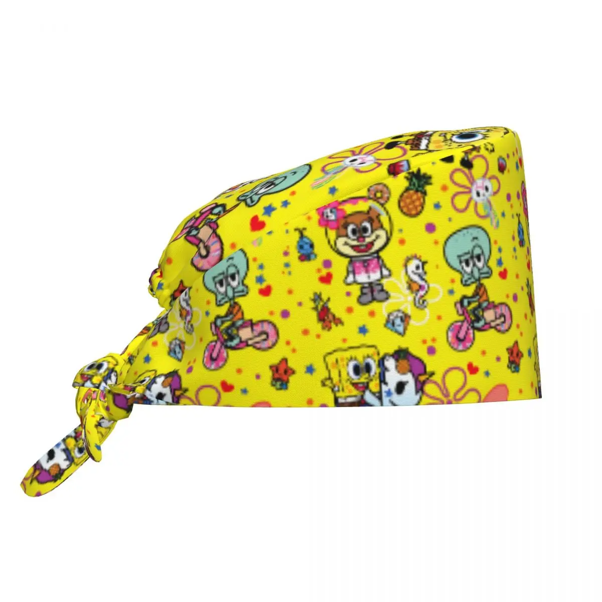 Medical Hat S-Spongebobs Scrub Caps For Women and Men Adjustable Nurse Hat Stylish Holder Long Hair Working Caps
Medical Hat S-Spongebobs Scrub Caps For Women and Men Adjustable Nurse Hat Stylish Holder Long Hair Working Caps