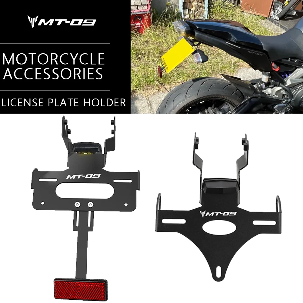 For Yamaha MT09 MT 09 MT09SP MT-09 SP 2024 2025 2026 Motorcycle License Plate Holder Tail Light Bracket Tidy Fender Eliminator
For Yamaha MT09 MT 09 MT09SP MT-09 SP 2024 2025 2026 Motorcycle License Plate Holder Tail Light Bracket Tidy Fender Eliminator