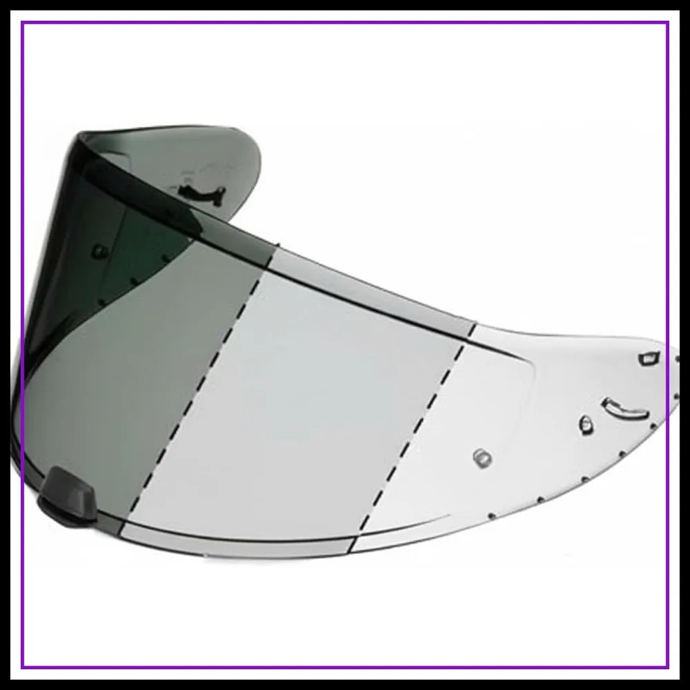 Photochromic Motorcycle Helmet Visor Replacement for i10 & i70, Clear to Smoke Tint, UV Protected, Anti-Fog Ready
Photochromic Motorcycle Helmet Visor Replacement for i10 & i70, Clear to Smoke Tint, UV Protected, Anti-Fog Ready
