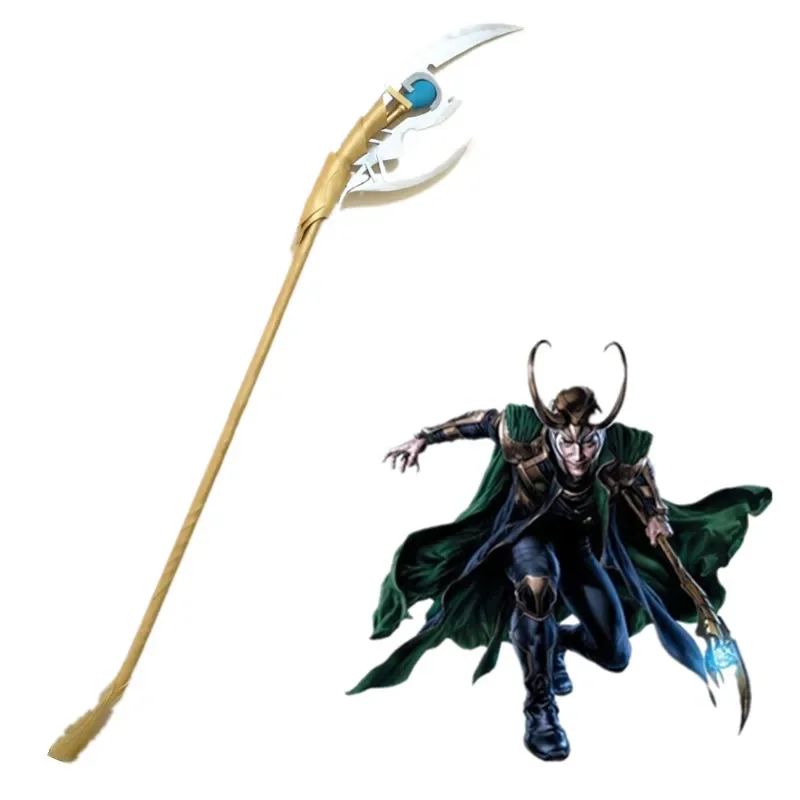 Thor God of Evil Loki Laufeyson Cosplay Scepter Prop Decorative Halloween Christmas Party Replica Prop
Thor God of Evil Loki Laufeyson Cosplay Scepter Prop Decorative Halloween Christmas Party Replica Prop